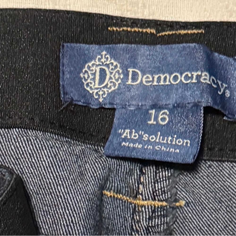 Democracy Absolution Dark Wash Bootcut Jeans - image 5